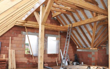 Birch Green attic trusses